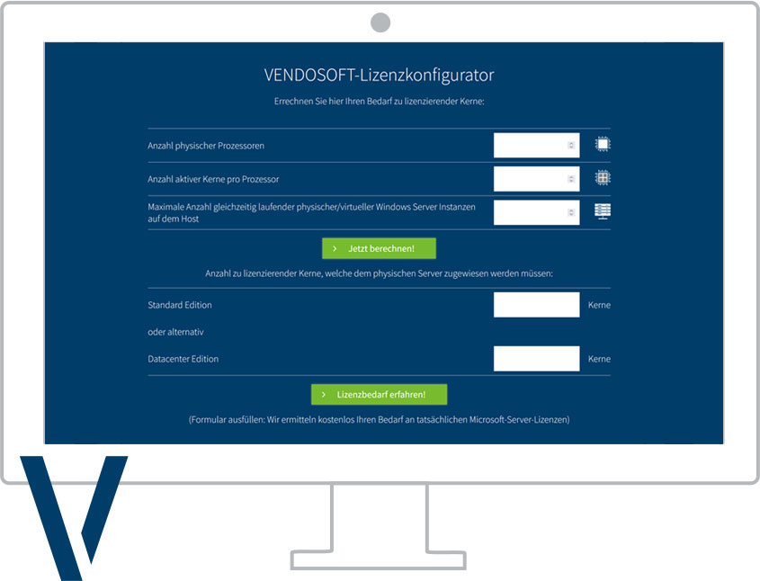 calcolare autonomamente i tuoi requisiti di licenza